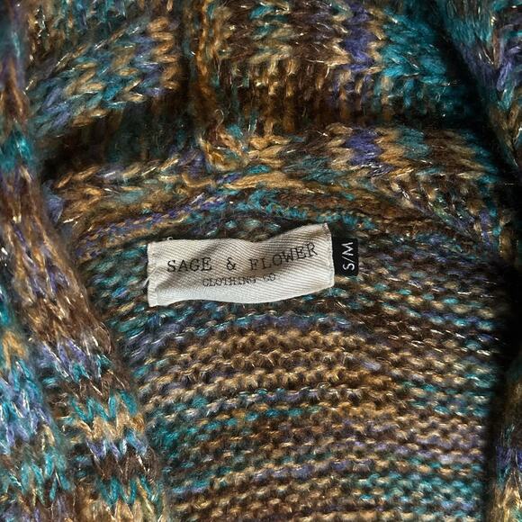 Knitted Cardigan Multi color - Picture 2 of 7